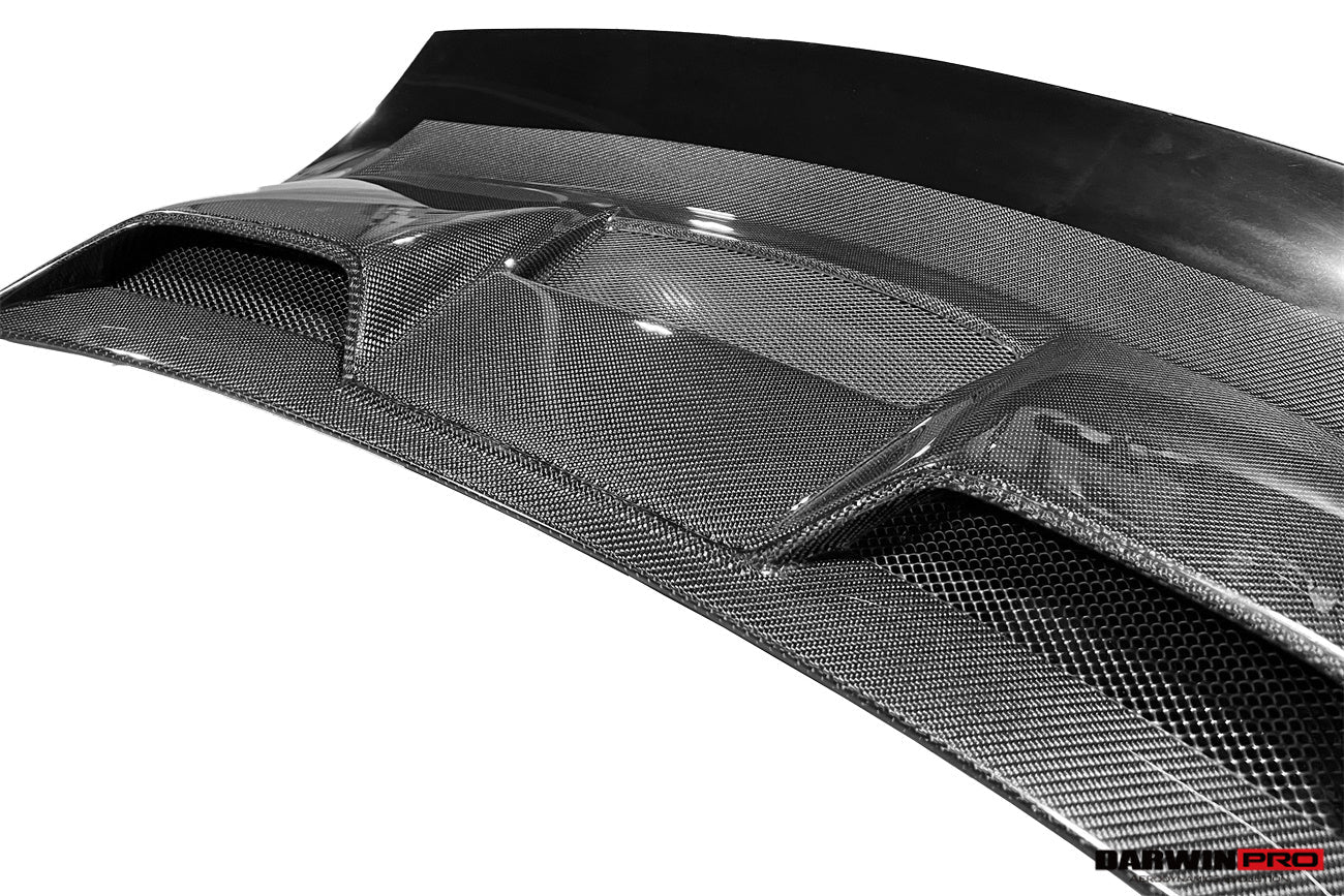 2013 - 2019 Porsche 911 991.1 & 991.2 Turbo & S GT2RS Style Carbon Fiber Trunk Spoiler Wing